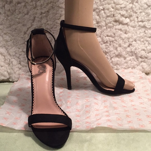 JOURNEE COLLECTION  STRAPPY STILETTO HEELED SANDALS - Picture 7 of 11